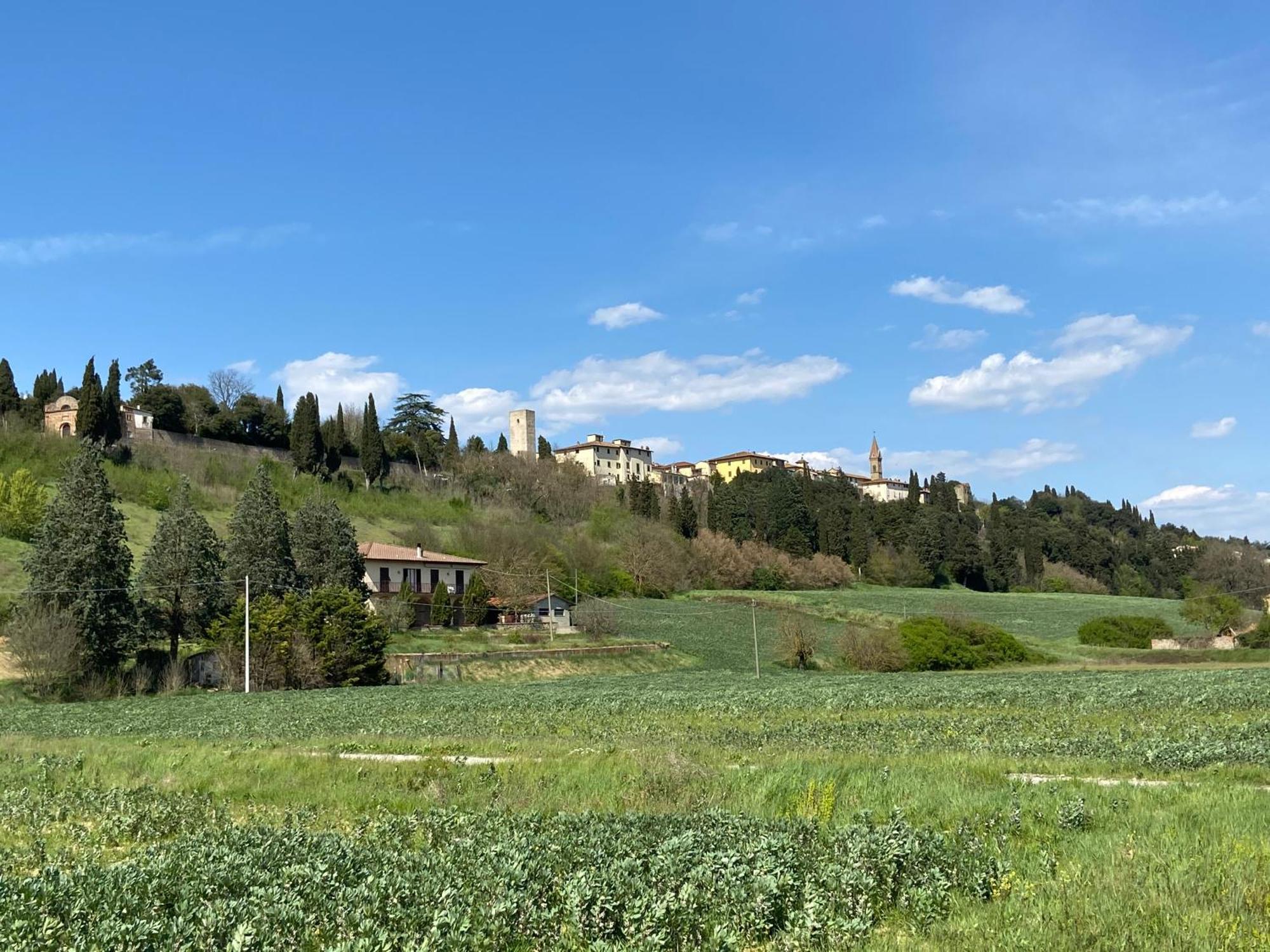 Villa La Torretta à Laterina Extérieur photo
